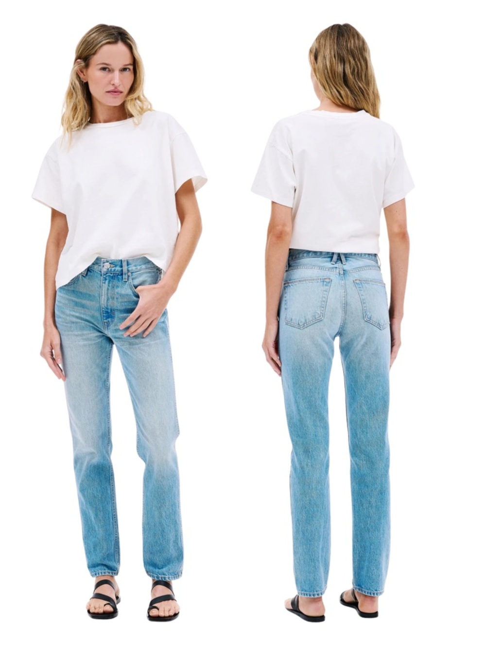 SLVRLAKE Virginia Slim Jeans NWT Sweet Thing Wash Size‎ 29 MSRP $310